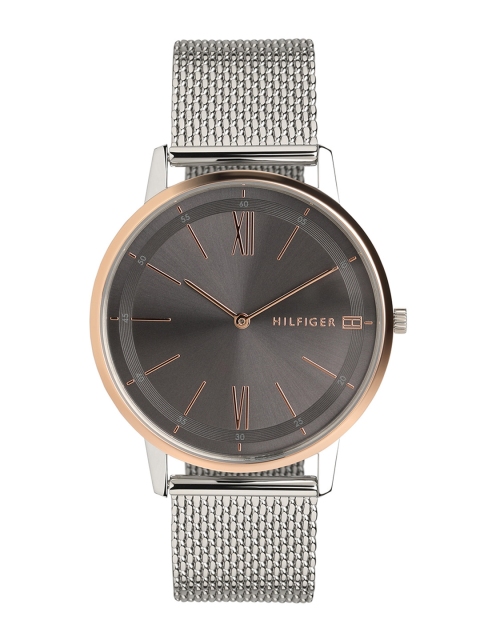 

Tommy Hilfiger Men Grey Analogue Watch TH1791512