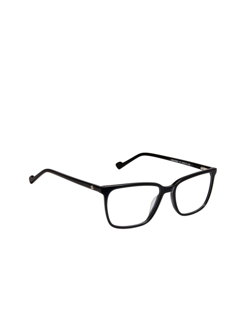 

David Blake Unisex Black Solid Full Rim Wayfarer Frames EWDB2031MK8801C1