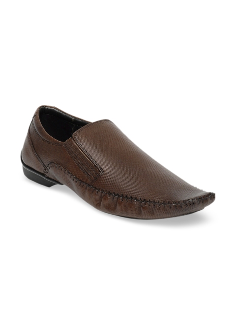 

Franco Leone Men Brown Semiformal Slip-Ons