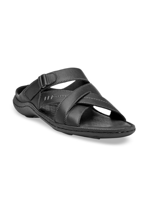 

Franco Leone Men Black Sandals