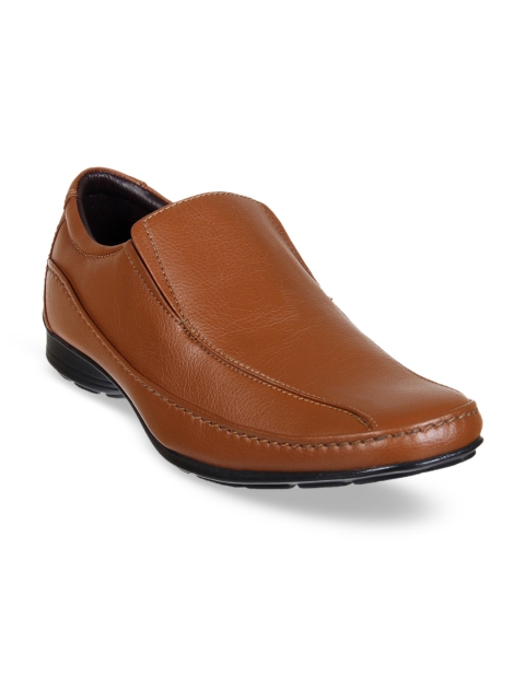 

Franco Leone Men Brown Semiformal Slip-Ons