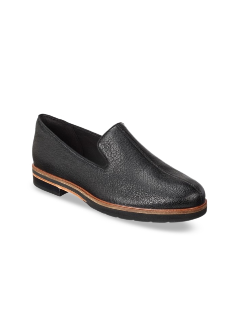 

Clarks Women Black Loafers