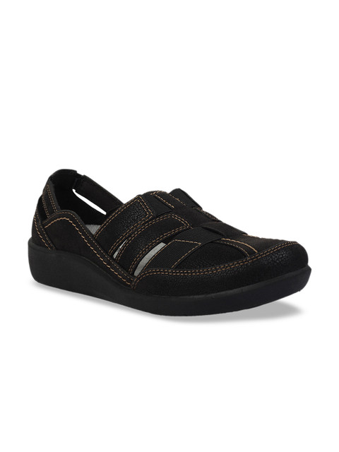 

Clarks Women Black Sandals