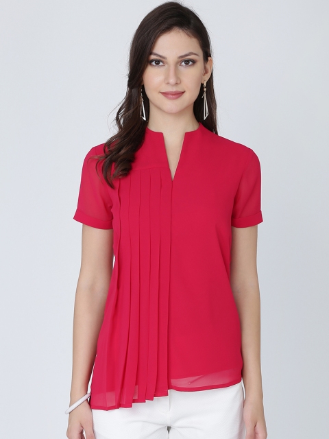 

Eavan Women Magenta Solid Top