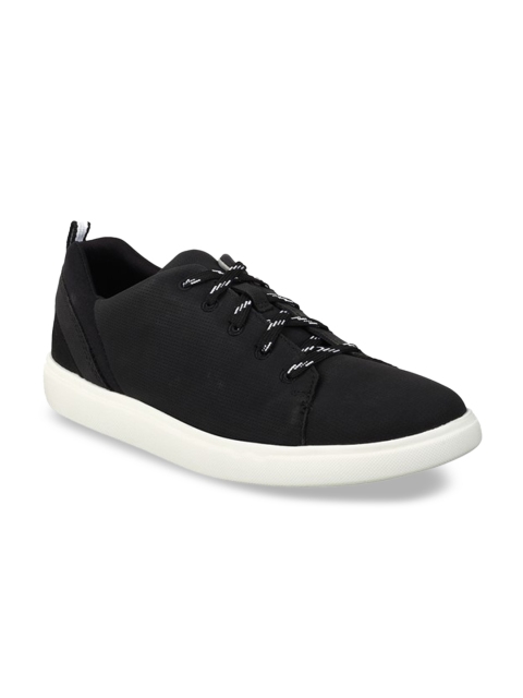 

Clarks Women Black Sneakers