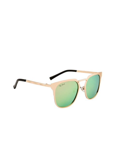

Ted Smith Unisex Green Wayfarer Sunglasses TS-1187S_PUR