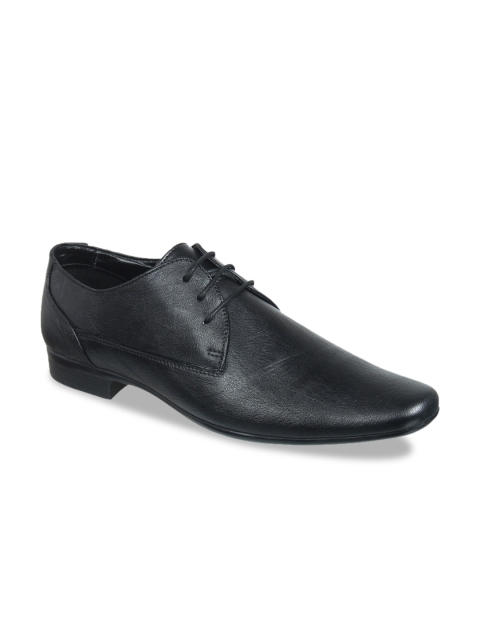 

Franco Leone Men Black Formal Derbys