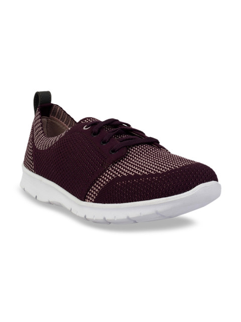 

Clarks Women Purple Sneakers