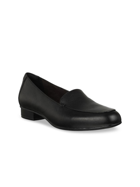

Clarks Women Black Solid Sandals