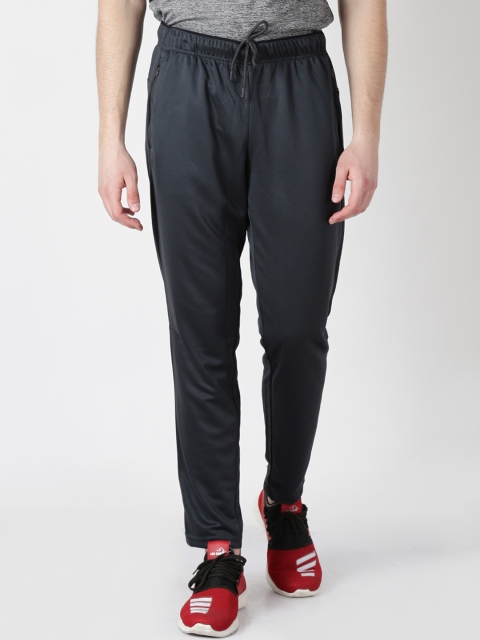 

Alcis Men Grey Solid Slim-Fit Track Pants