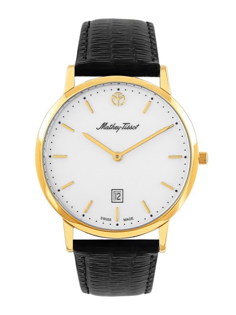 

Mathey-Tissot Men White Analogue Watch H9315B6PI