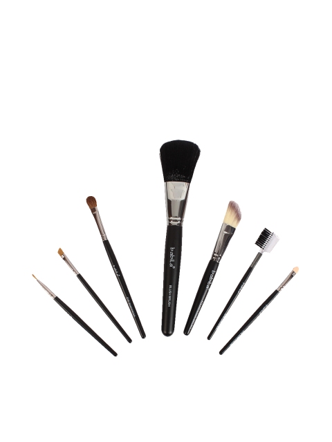 

Babila Women Set of 7 Makeup Brushes, Black