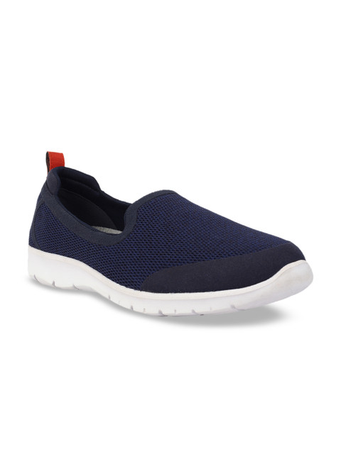 

Clarks Women Navy Blue Slip-On Sneakers