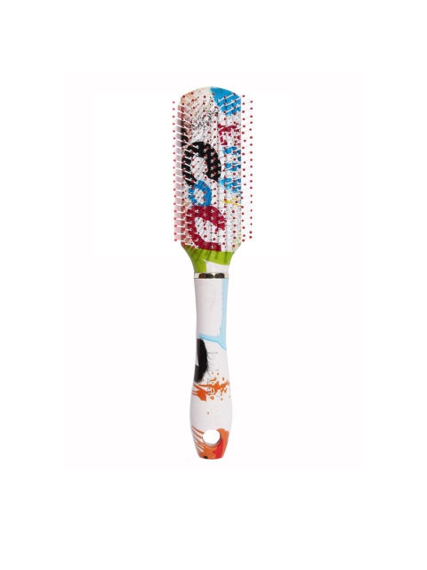 

Babila Women Flat Hair Brush HB-V201, Multi