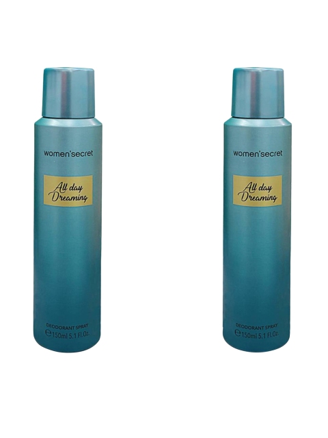 

WOMENSECRET Pack of 2 Body Sprays, Blue