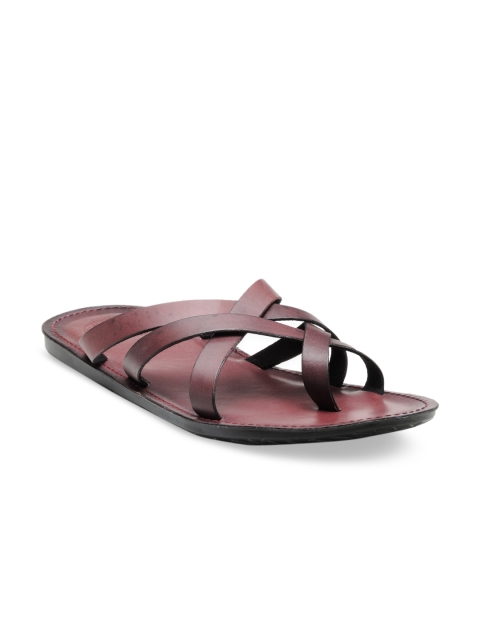 

Franco Leone Men Red Sandals
