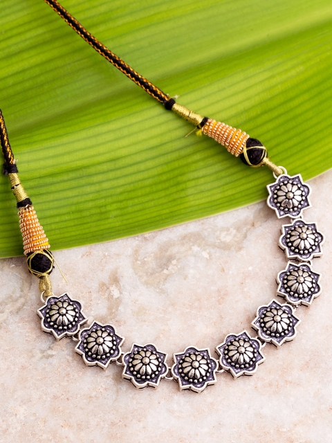 

Voylla Silver-Plated Handcrafted Necklace