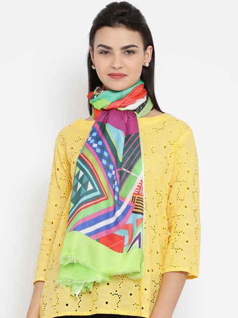 

SHINGORA Women Multicoloured Printed Stole, Multi