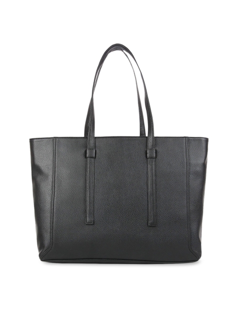 

Toteteca Black Solid Shoulder Bag
