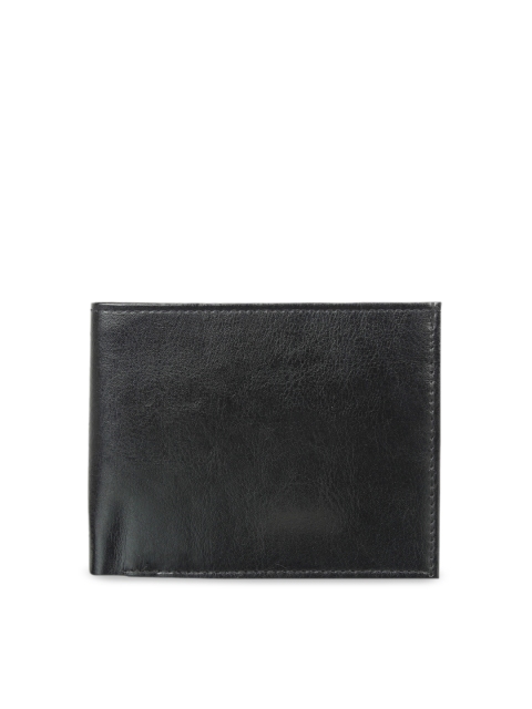 

LONDON FASHION hob Men Black Solid Two Fold Wallet