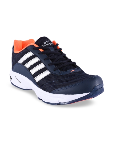 

Campus Men Navy Blue Running Shoes
