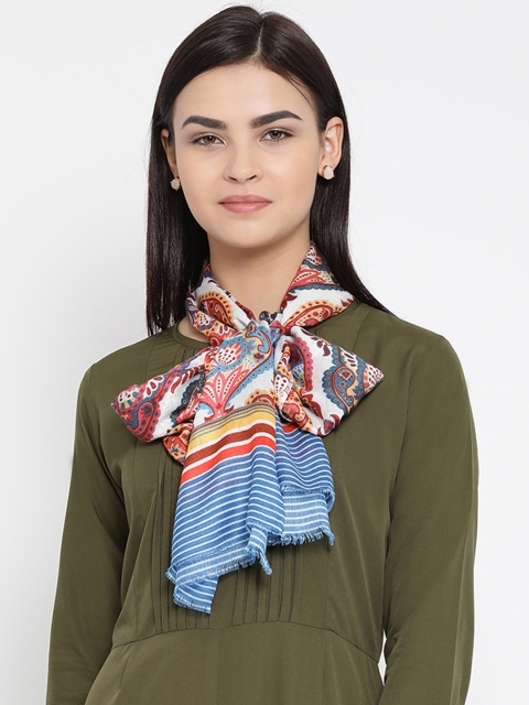 

SHINGORA Women Muticoloured Printed Stole, Multi