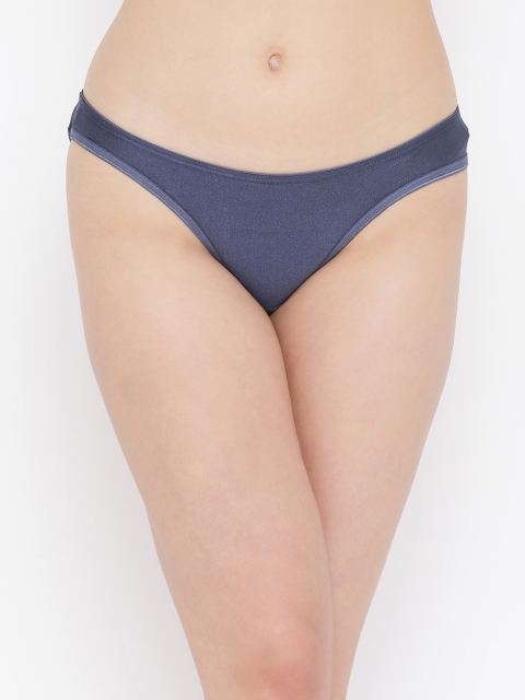 

Clovia Women Blue Bikini Briefs PN2455P08XL