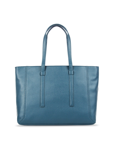 

Toteteca Blue Solid Shoulder Bag