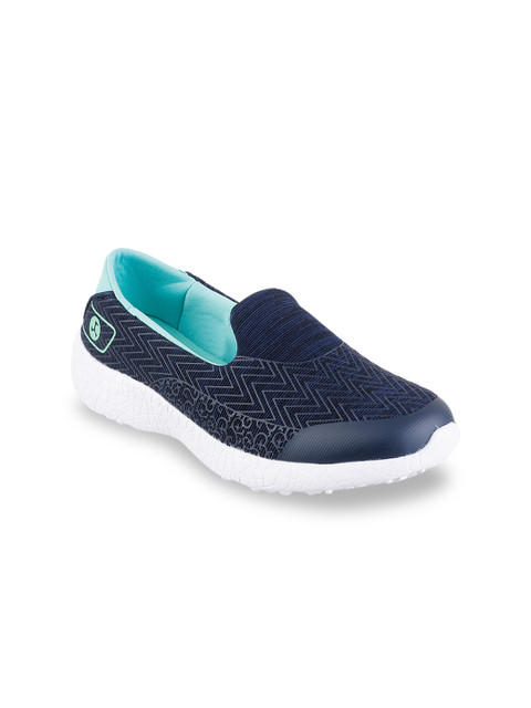 

Mochi Women Blue Slip-On Sneakers