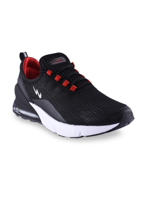 

Campus Men Black Running Shoes