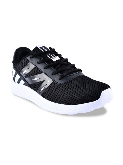 

Campus Men Black Running Shoes