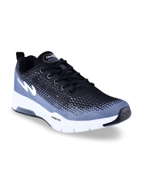 

Campus Men Grey Running Shoes