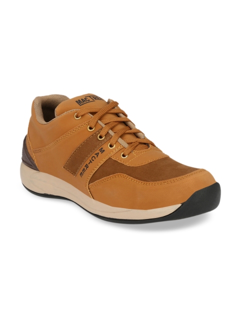 

Mactree Men Tan Sneakers