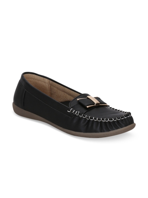 

Kielz Women Black Loafers
