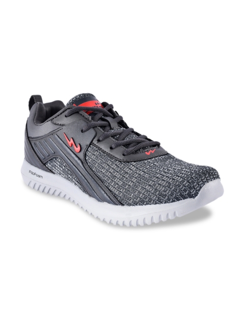 

Campus Men Grey Running Shoes