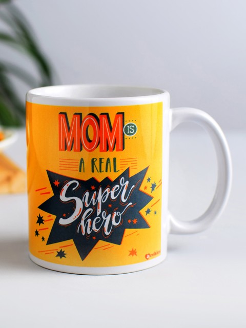 

Archies White Printed Ceramic Coffee Mug