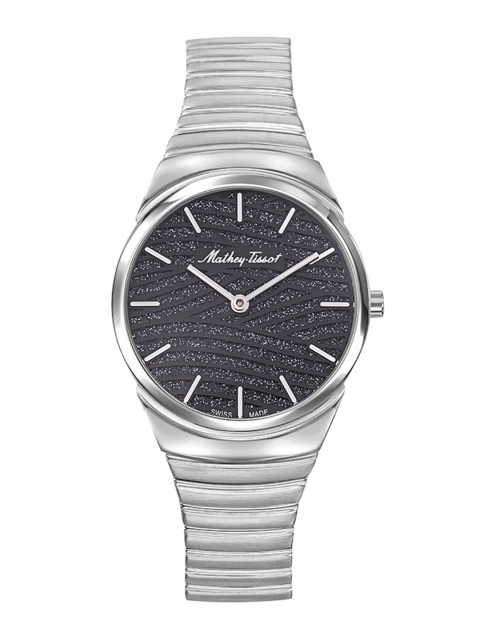

Mathey-Tissot Women Black Analogue Watch D1091ANS