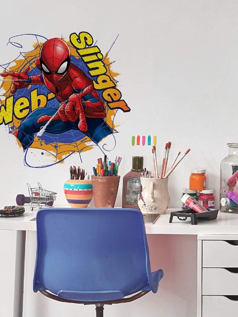 

Asian Paints Multicoloured Spiderman Wall Sticker, Multi
