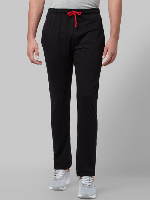 

Park Avenue Men Black Track Pants