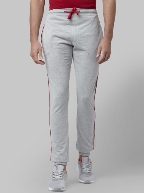 

Park Avenue Men Grey Joggers