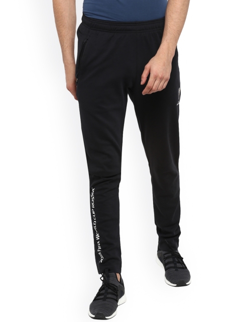 

Alcis Men Black Solid Track Pants
