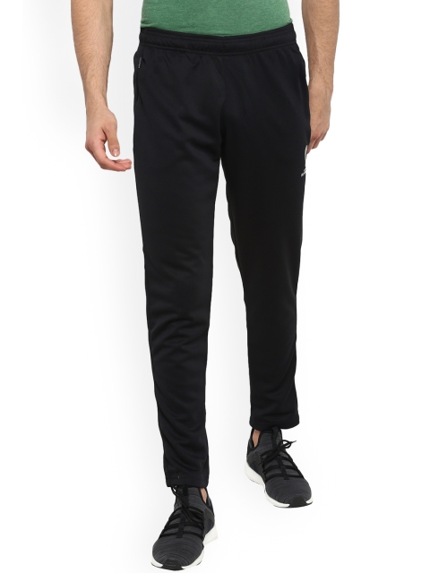 

Alcis Men Black Solid Track Pants