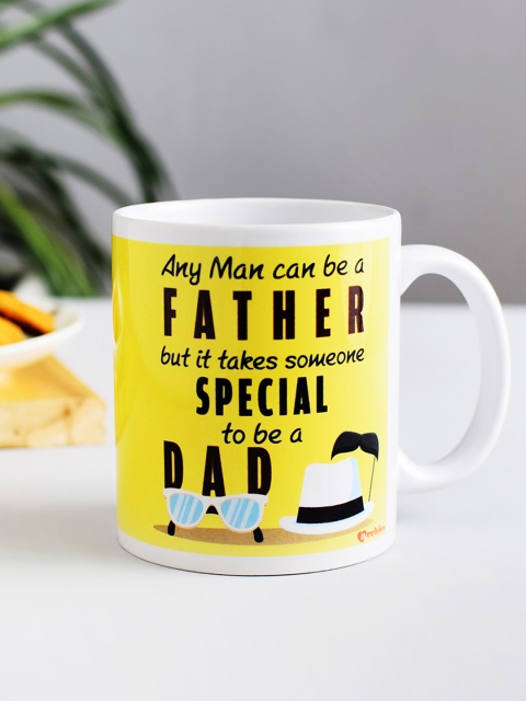 

Archies White Printed Ceramic Coffee Mug
