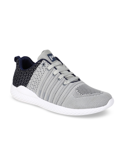 

Harvard Men Grey Running Shoes