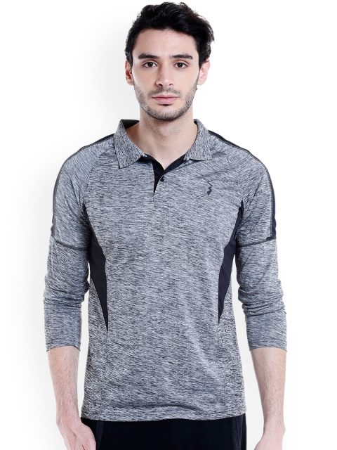 

Campus Sutra Men Multicoloured Colourblocked Polo Collar T-shirt, Multi