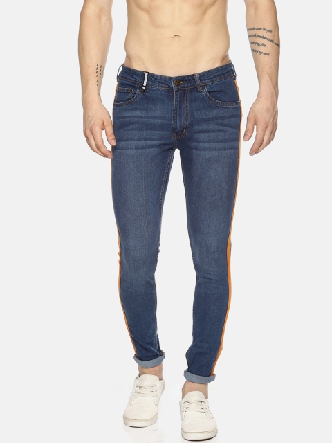 

IMPACKT Men Blue Skinny Fit Mid-Rise Clean Look Stretchable Jeans