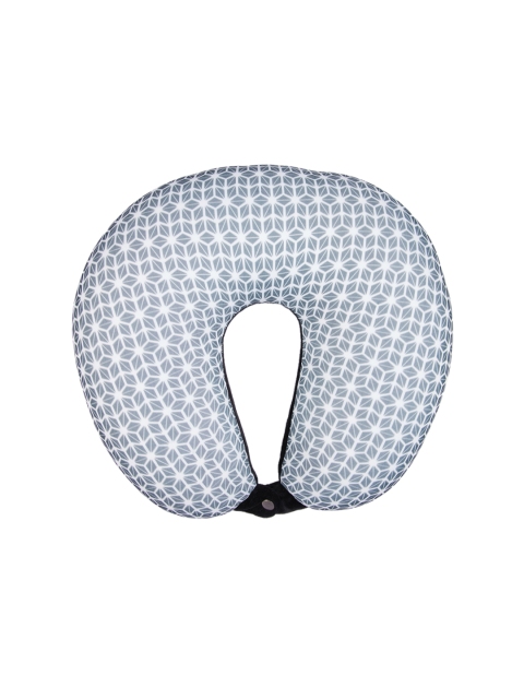 

Living Essence Grey & Black Micro Bead Travel Neck Pillow