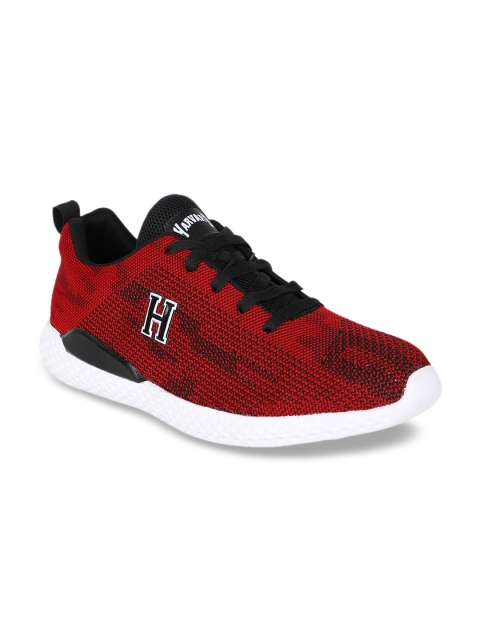 

Harvard Men Maroon Running Shoes