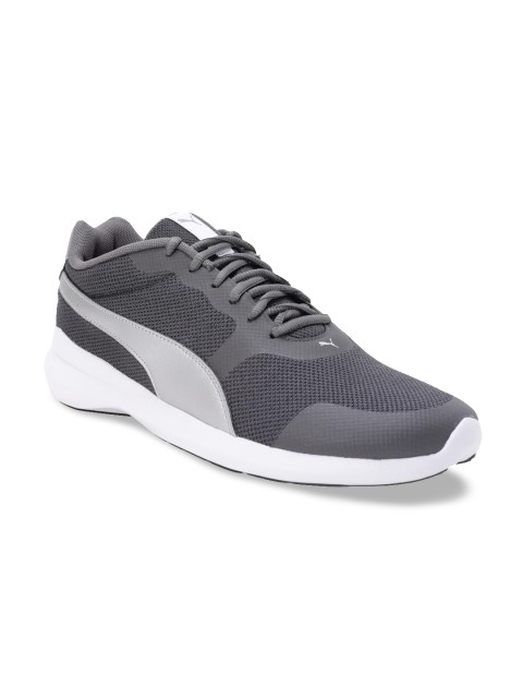 

Puma Men Grey Mesh Running Shoes