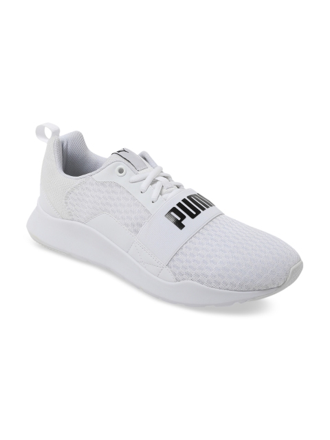 

Puma Unisex White Mesh Running Shoes